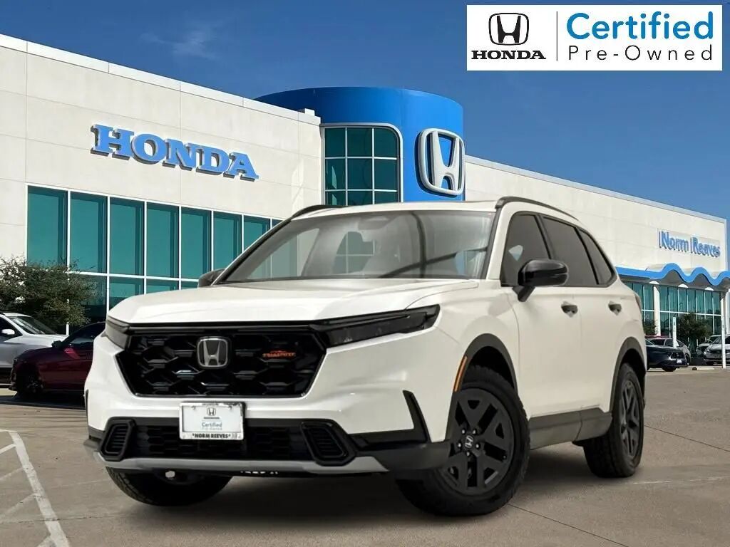 2026 Honda CR-V Hybrid TrailSport — photo 1 of 13