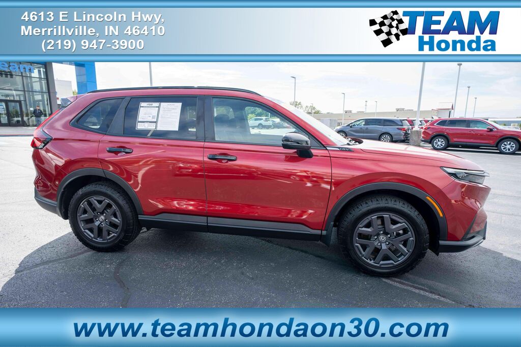 2026 Honda CR-V Hybrid TrailSport — photo 1 of 13