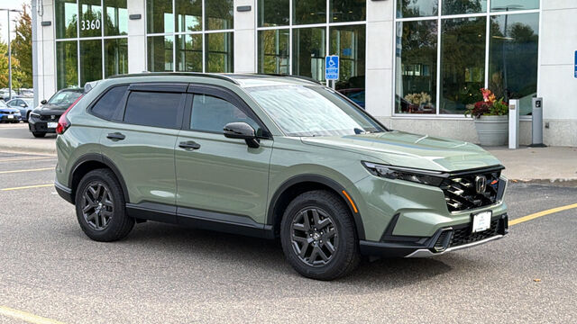 2026 Honda CR-V Hybrid AWD TrailSport Hybrid