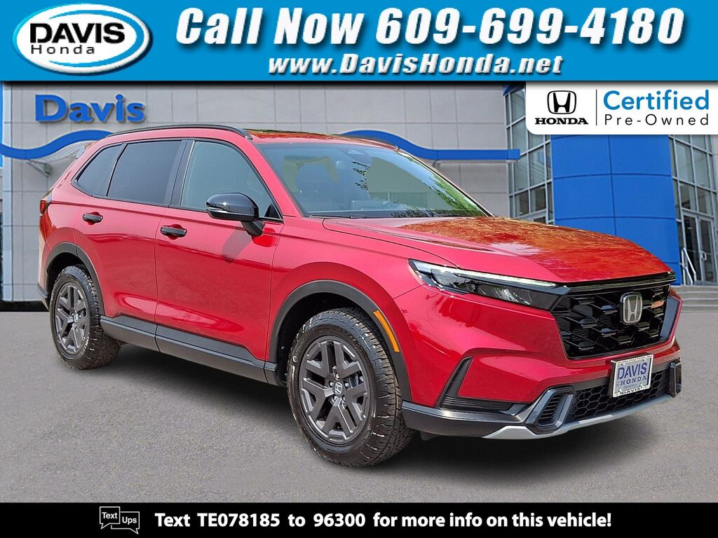 2026 Honda CR-V Hybrid AWD TrailSport Hybrid — photo 1 of 7