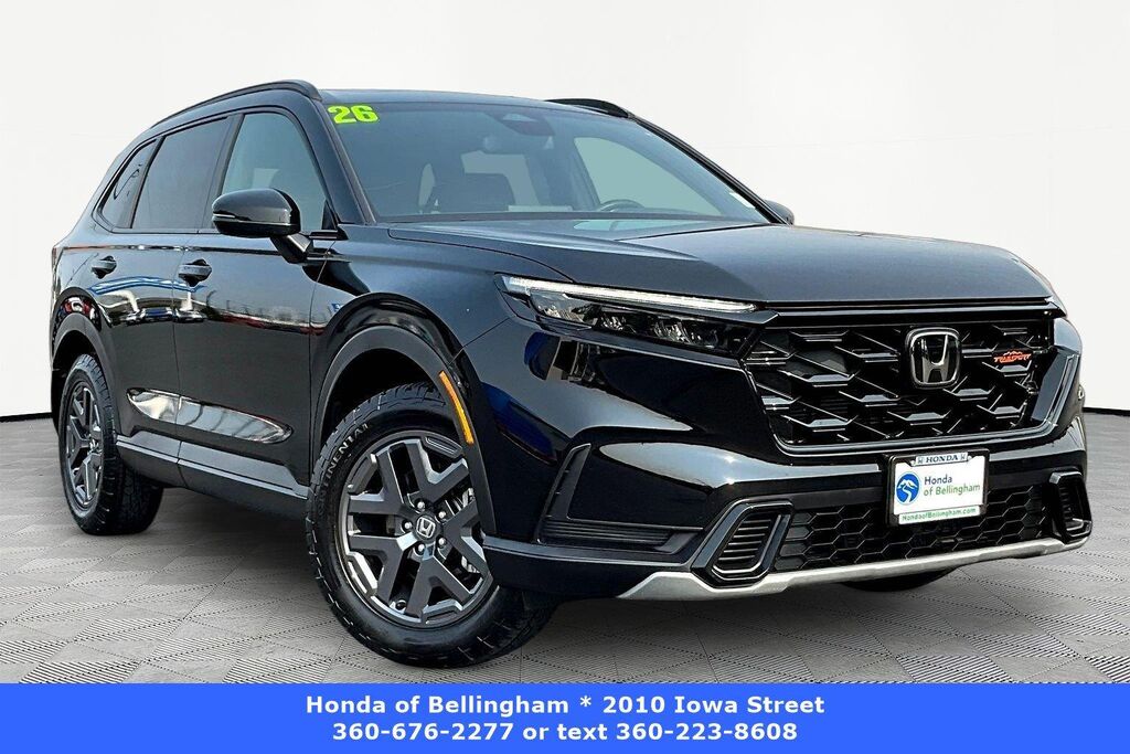 2026 Honda CR-V Hybrid TrailSport — photo 1 of 13