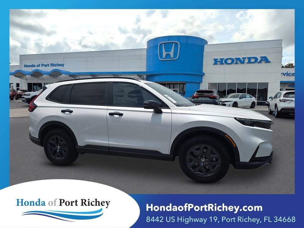 2026 Honda CR-V Hybrid TrailSport — photo 1 of 14