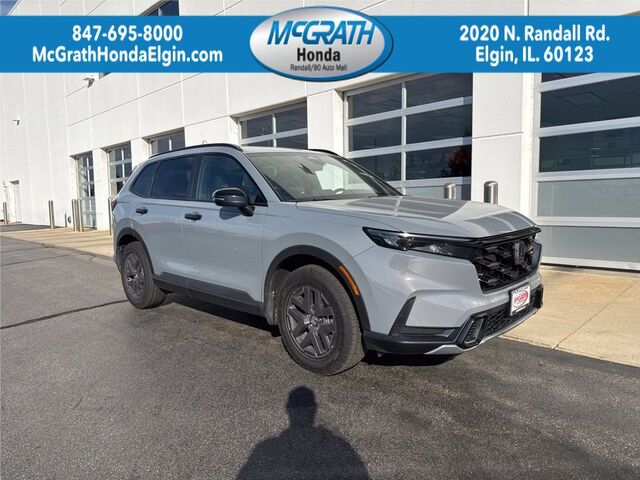 2026 Honda CR-V Hybrid AWD TrailSport Hybrid