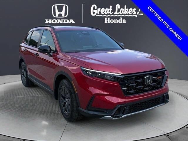 2026 Honda CR-V Hybrid TrailSport — photo 1 of 14