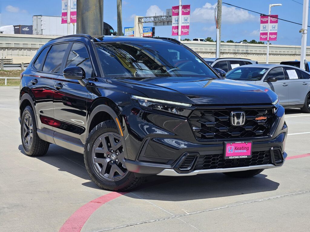 2026 Honda CR-V Hybrid TrailSport — photo 1 of 1