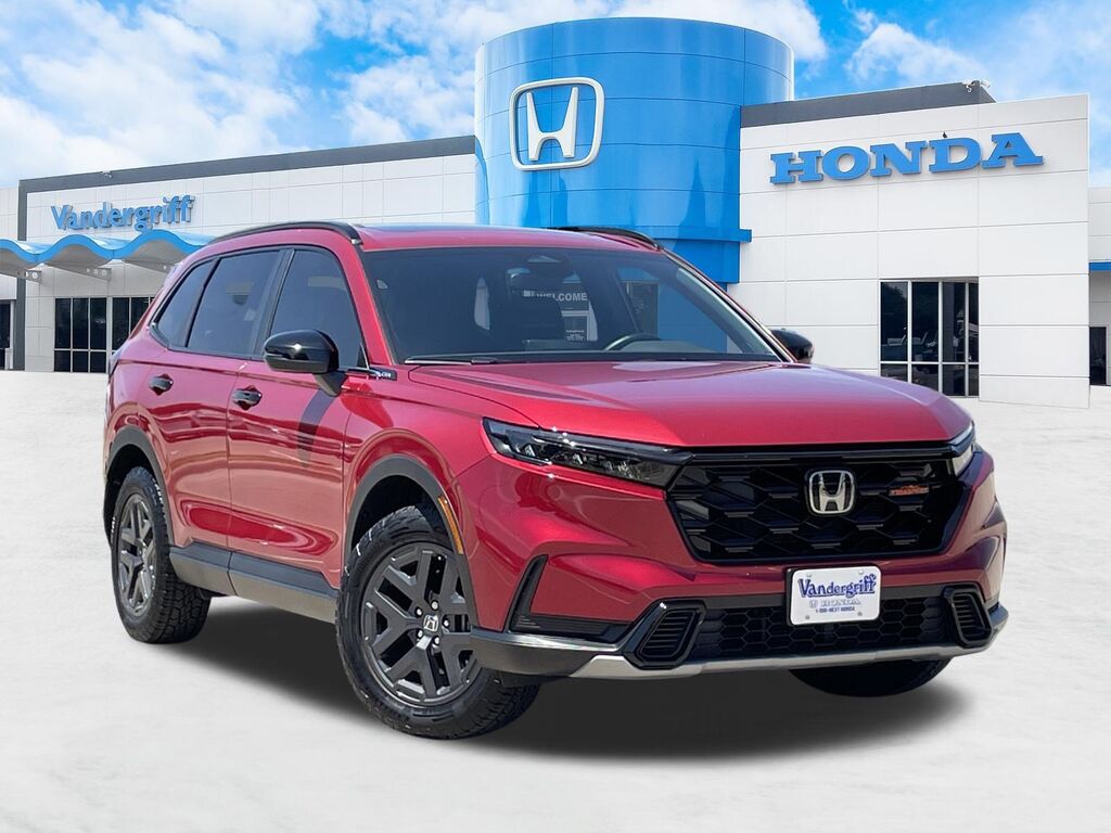 2026 Honda CR-V Hybrid AWD TrailSport Hybrid — photo 1 of 7