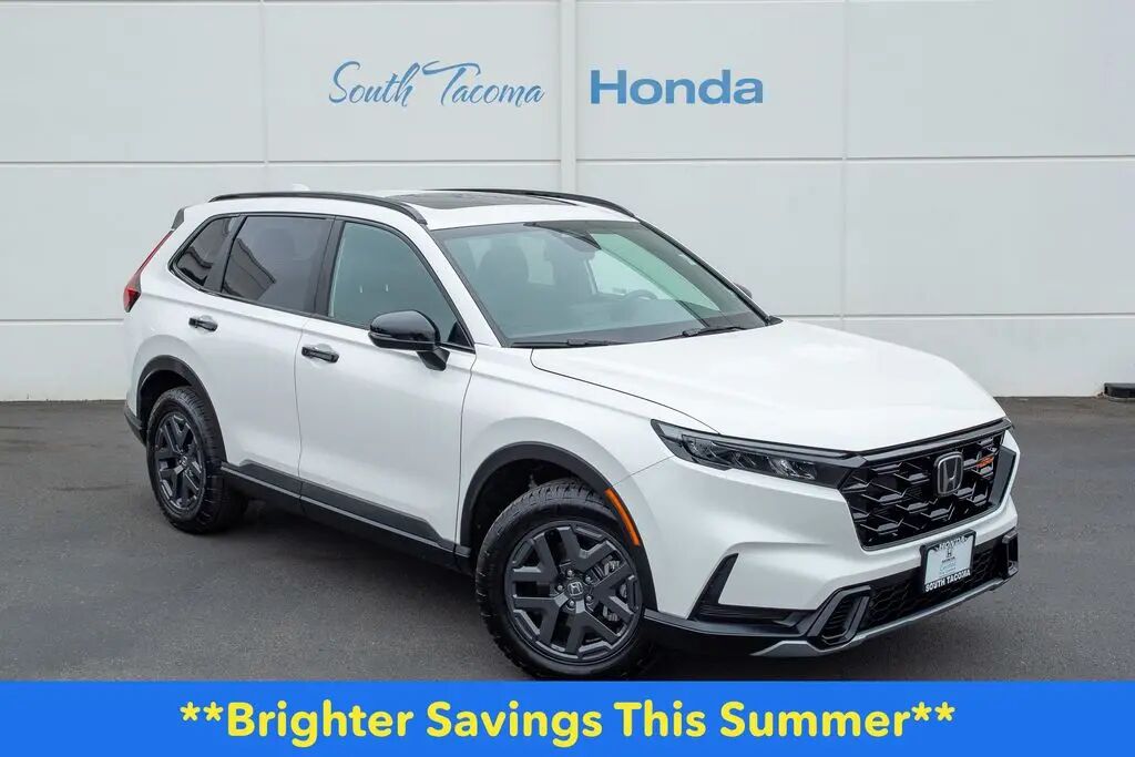 2026 Honda CR-V Hybrid TrailSport — photo 1 of 14