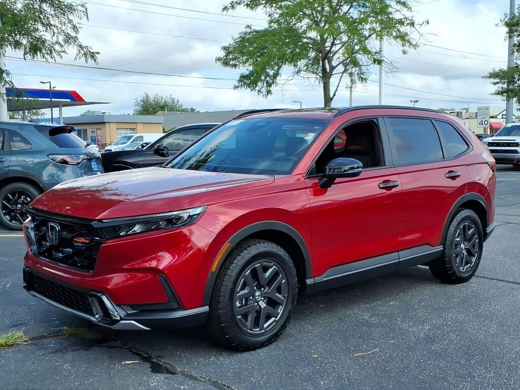 2026 Honda CR-V Hybrid TrailSport — photo 1 of 13