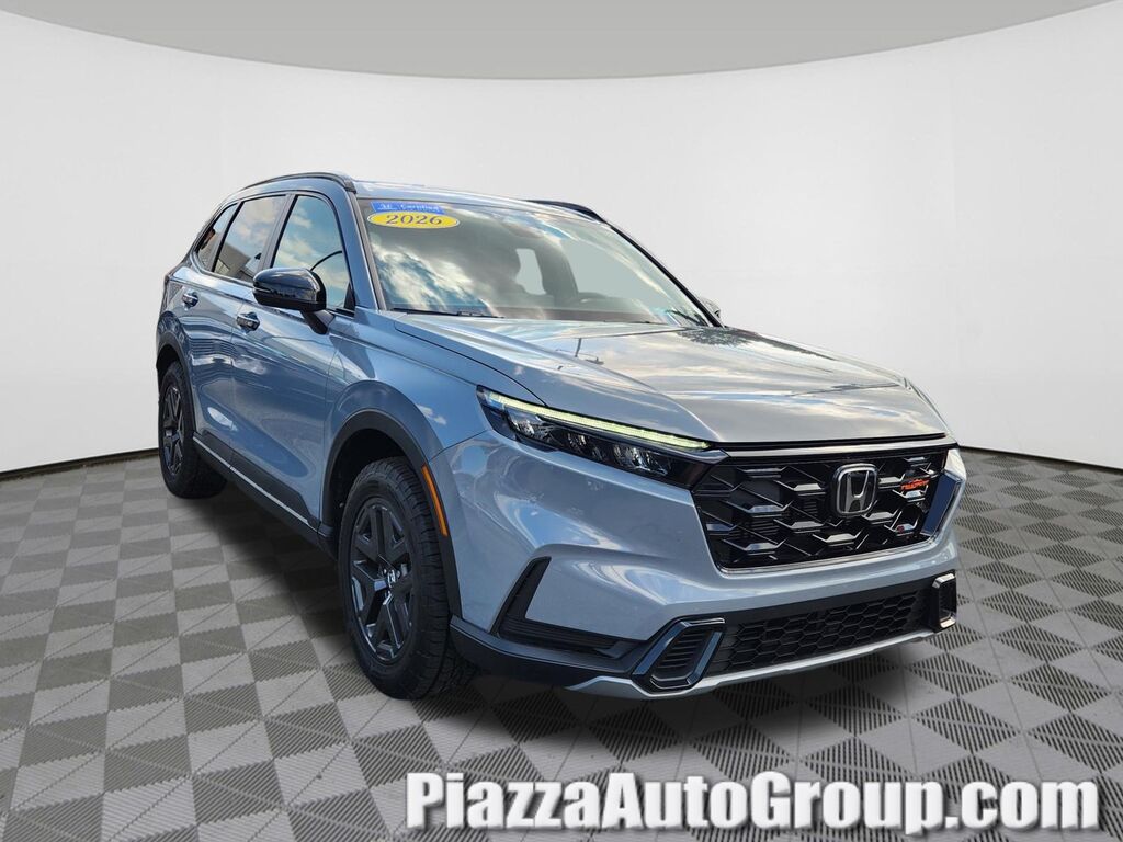 2026 Honda CR-V Hybrid AWD TrailSport Hybrid — photo 1 of 7