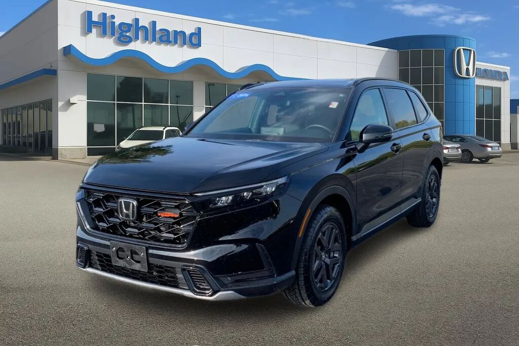 2026 Honda CR-V Hybrid TrailSport — photo 1 of 13