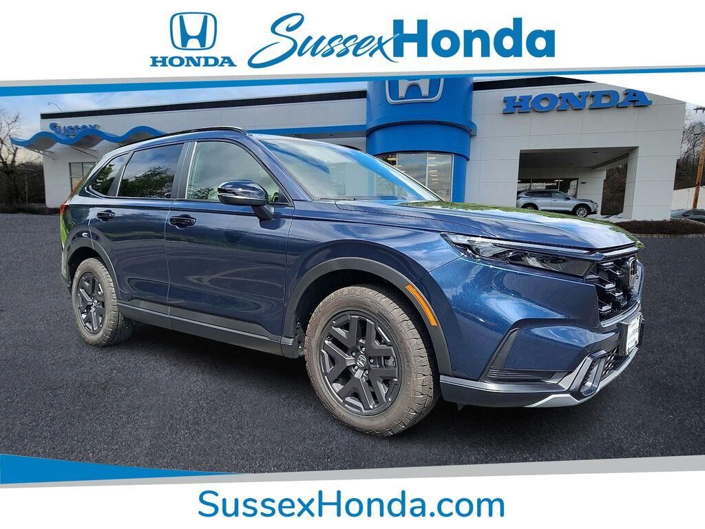 2026 Honda CR-V Hybrid TrailSport — photo 1 of 26
