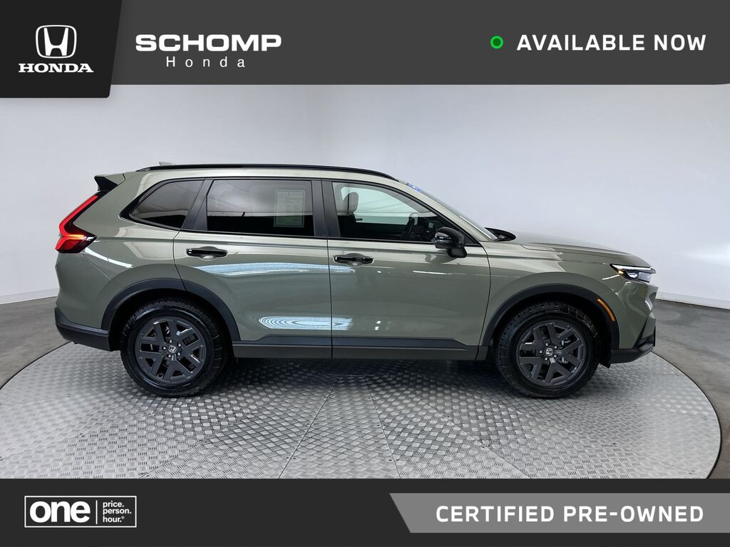 2026 Honda CR-V Hybrid AWD TrailSport Hybrid — photo 1 of 7
