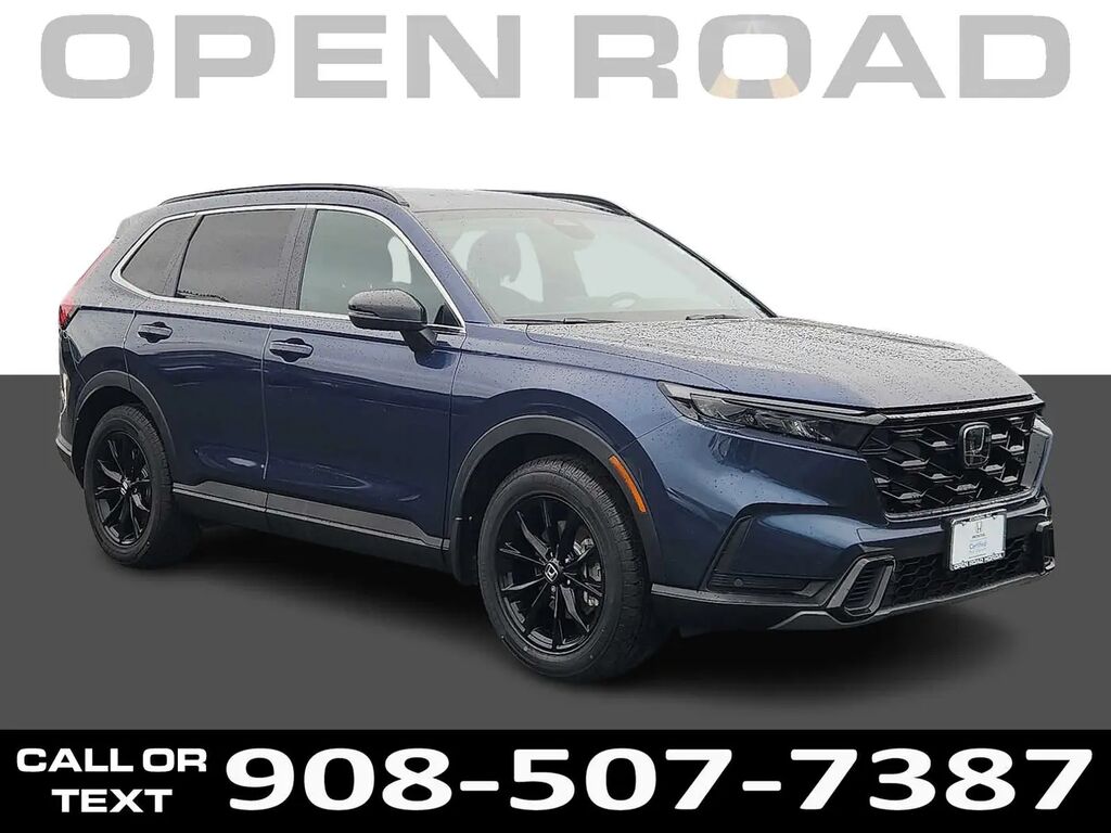 2024 Honda CR-V Hybrid Sport-L — photo 1 of 13