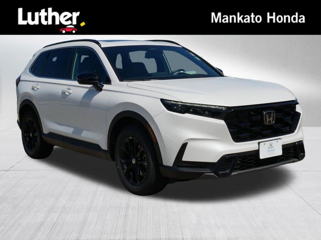 2024 Honda CR-V Hybrid HYBRID AWD SPORT-L — photo 1 of 7