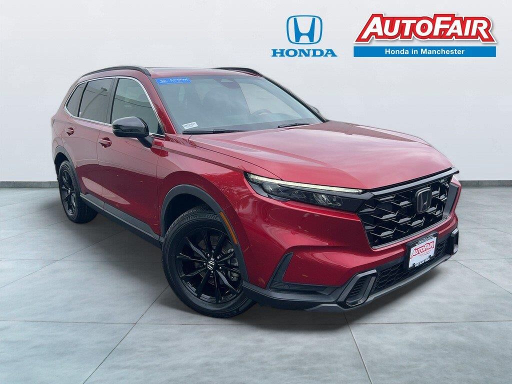 2024 Honda CR-V Hybrid Sport-L — photo 1 of 13