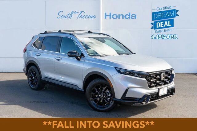 2024 Honda CR-V Hybrid Sport-L