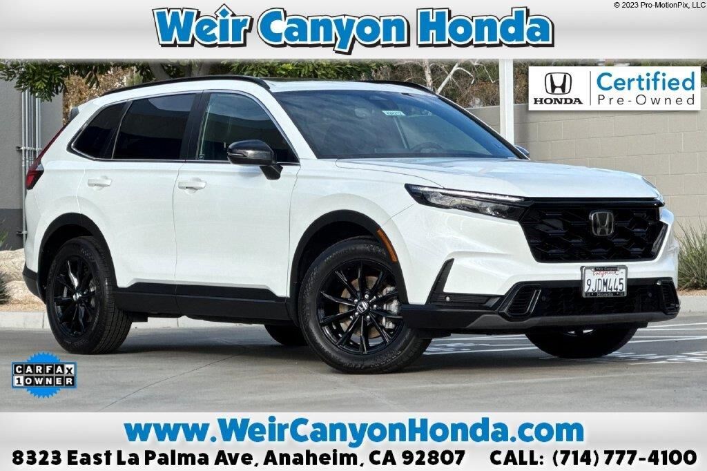 2024 Honda CR-V Hybrid Sport-L — photo 1 of 13