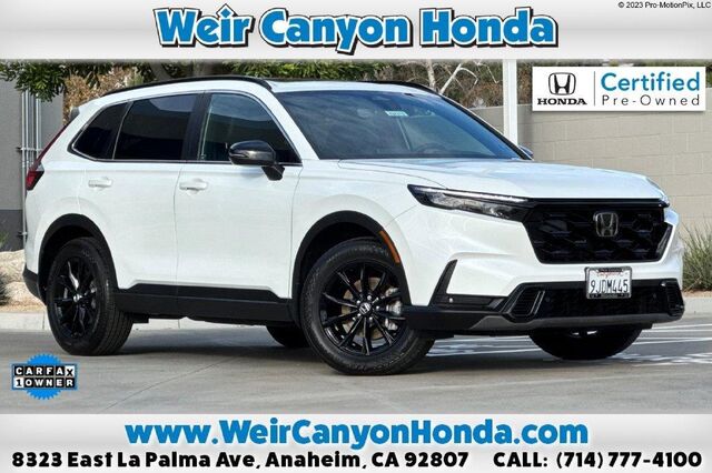 2024 Honda CR-V Hybrid Sport-L