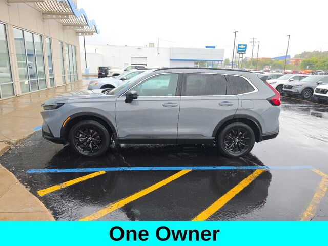 2024 Honda CR-V Hybrid HYBRID AWD SPORT-L