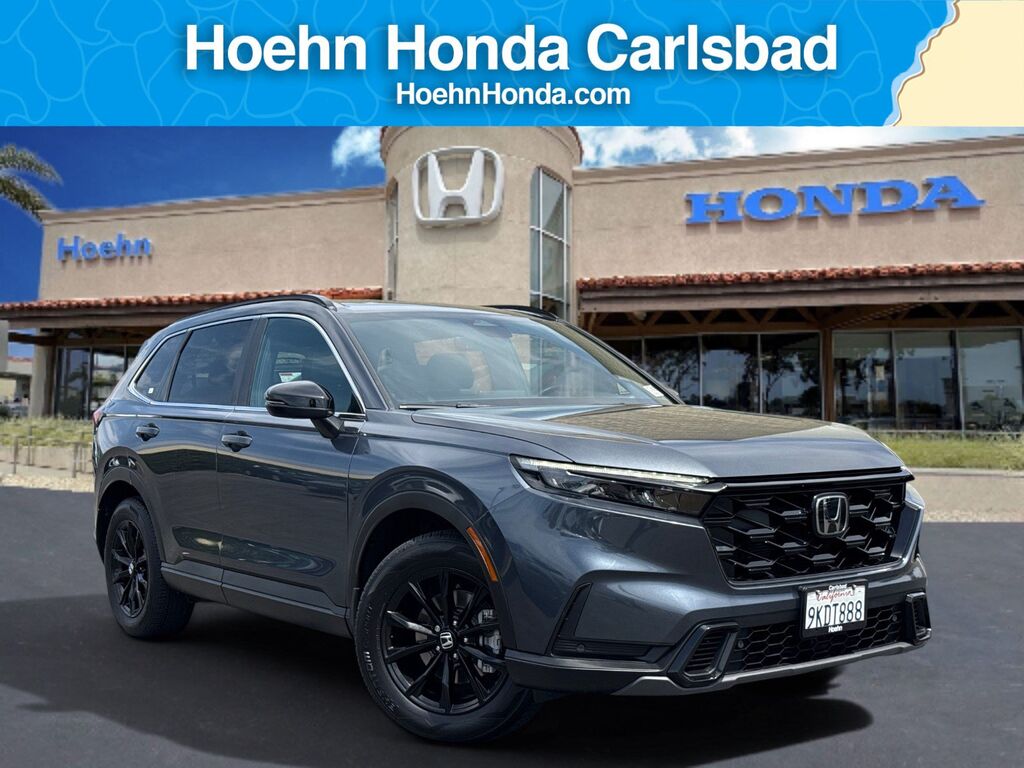 2024 Honda CR-V Hybrid HYBRID AWD SPORT-L — photo 1 of 7