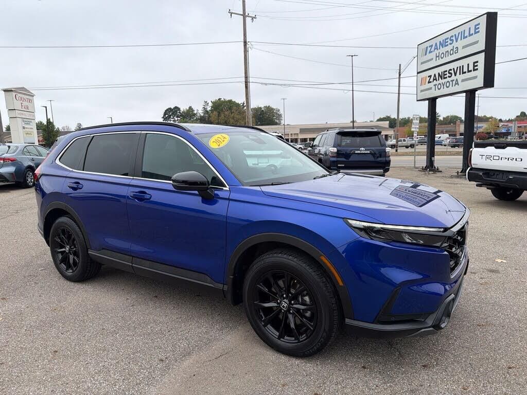 2024 Honda CR-V Hybrid Sport-L — photo 1 of 1