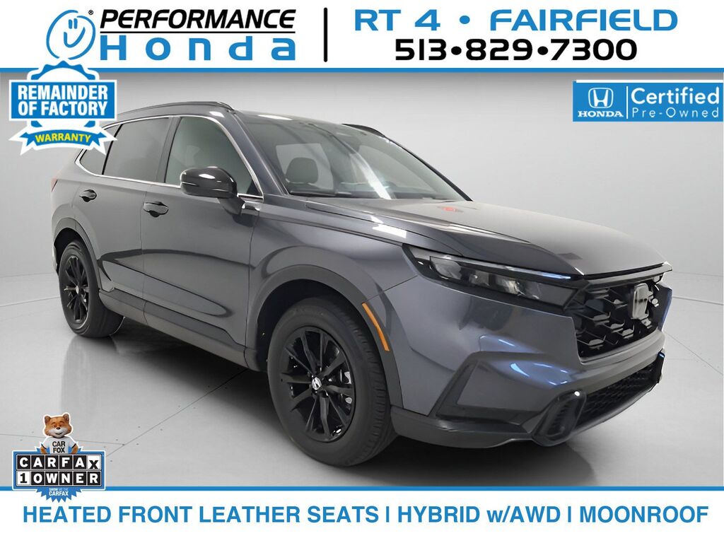 2024 Honda CR-V Hybrid HYBRID AWD SPORT-L — photo 1 of 7