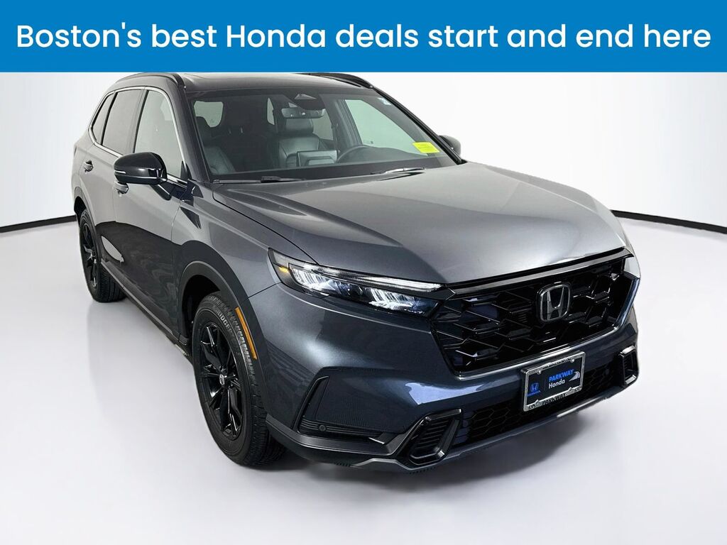 2025 Honda CR-V Hybrid HYBRID AWD SPORT-L — photo 1 of 7