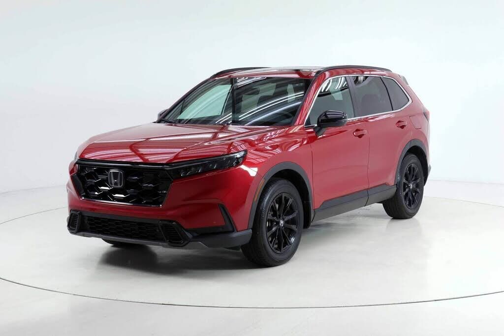 2025 Honda CR-V Hybrid Sport-L — photo 1 of 1