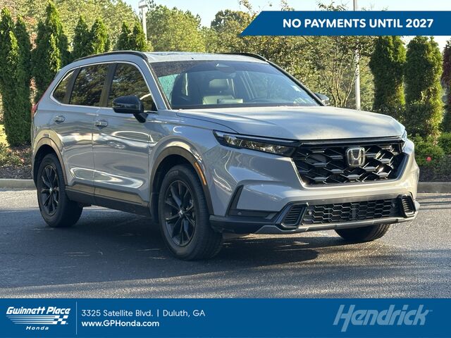 2025 Honda CR-V Hybrid HYBRID AWD SPORT-L