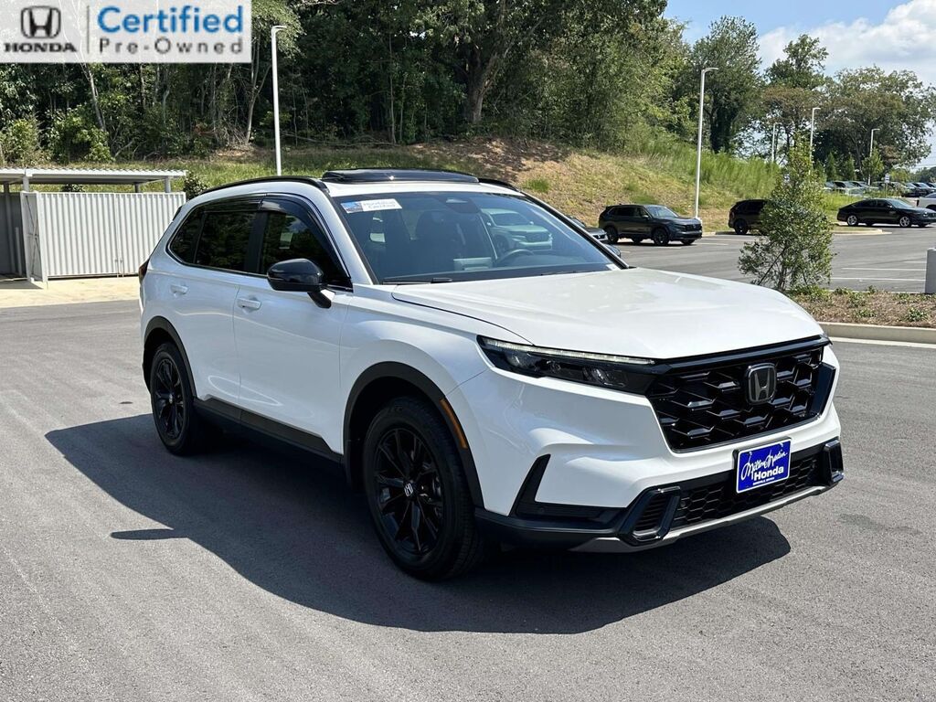 2025 Honda CR-V Hybrid HYBRID AWD SPORT-L — photo 1 of 7