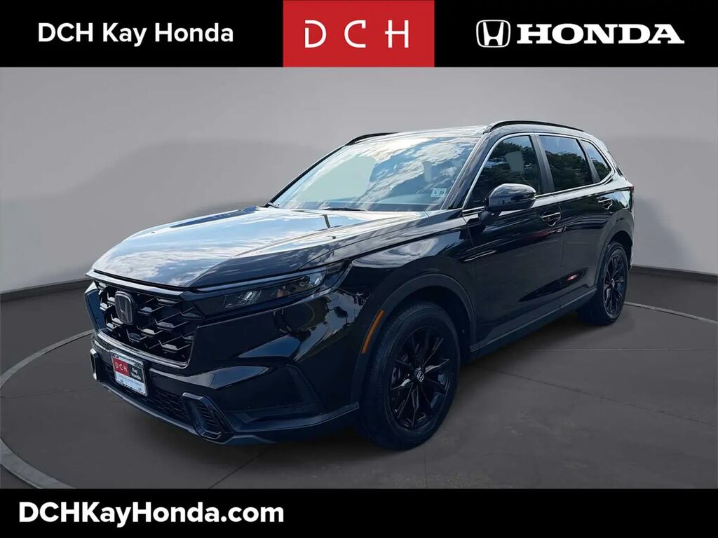 2025 Honda CR-V Hybrid Sport-L — photo 1 of 13