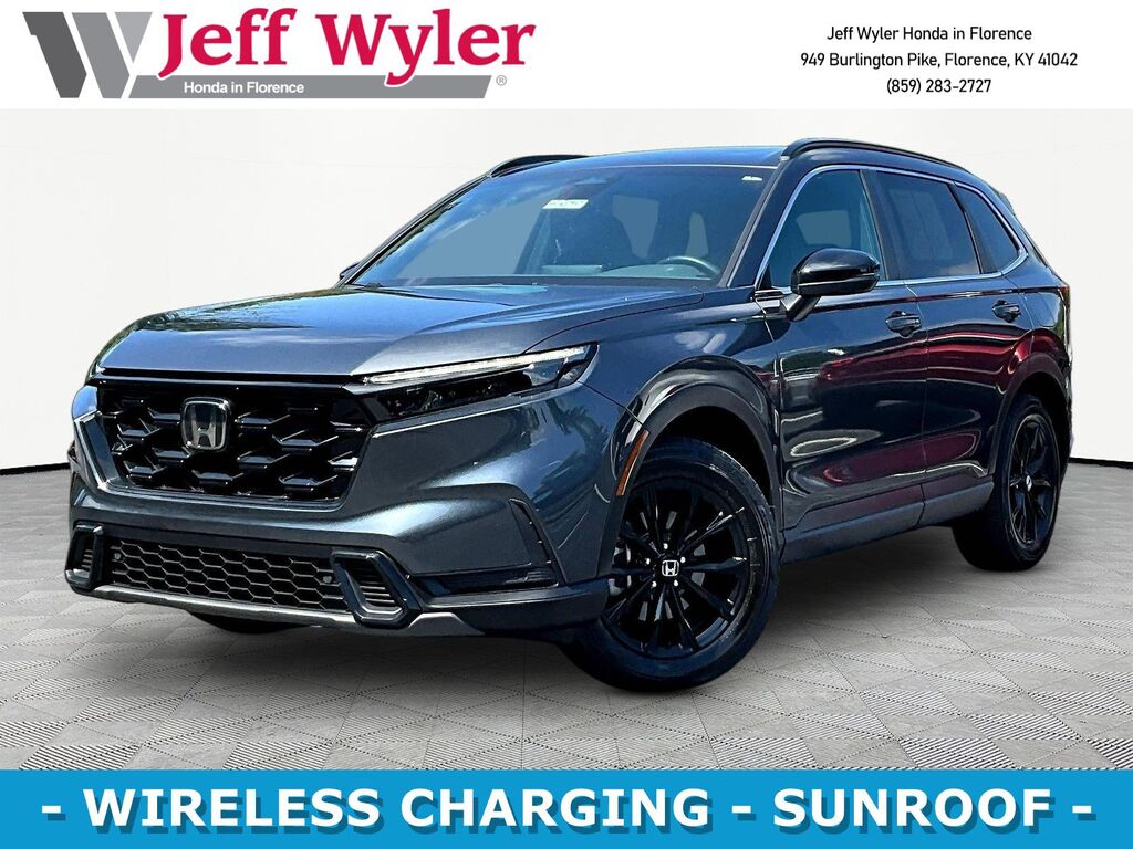 2025 Honda CR-V Hybrid HYBRID AWD SPORT-L — photo 1 of 7