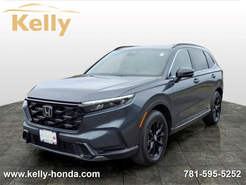 2025 Honda CR-V Hybrid HYBRID AWD SPORT-L — photo 1 of 7