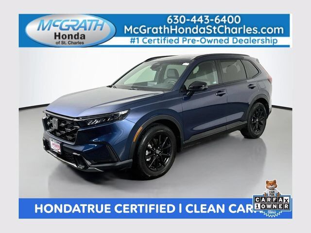 2026 Honda CR-V Hybrid AWD Sport-L Hybrid — photo 1 of 7