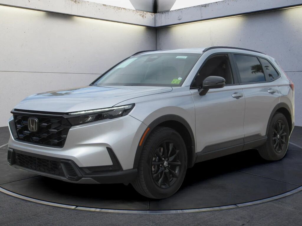 2026 Honda CR-V Hybrid AWD Sport-L Hybrid — photo 1 of 7