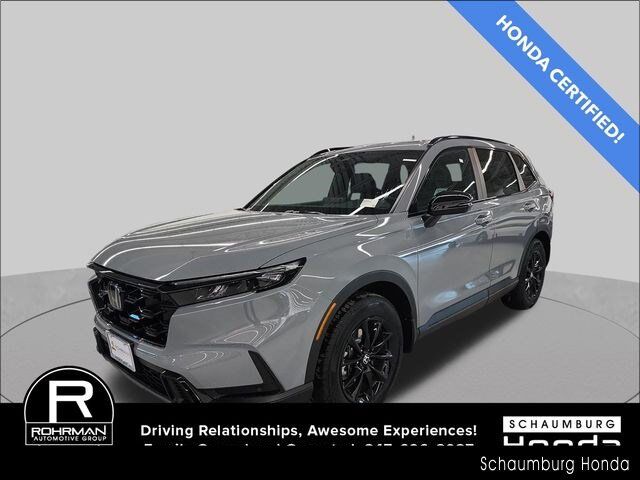 2026 Honda CR-V Hybrid AWD Sport-L Hybrid — photo 1 of 7