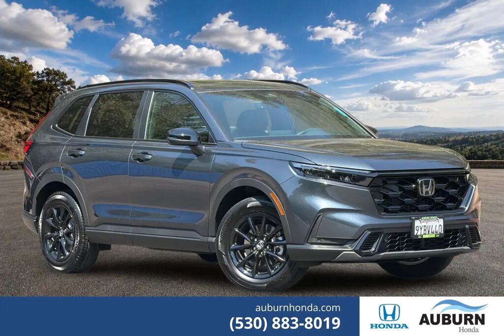 2026 Honda CR-V Hybrid Sport-L — photo 1 of 26