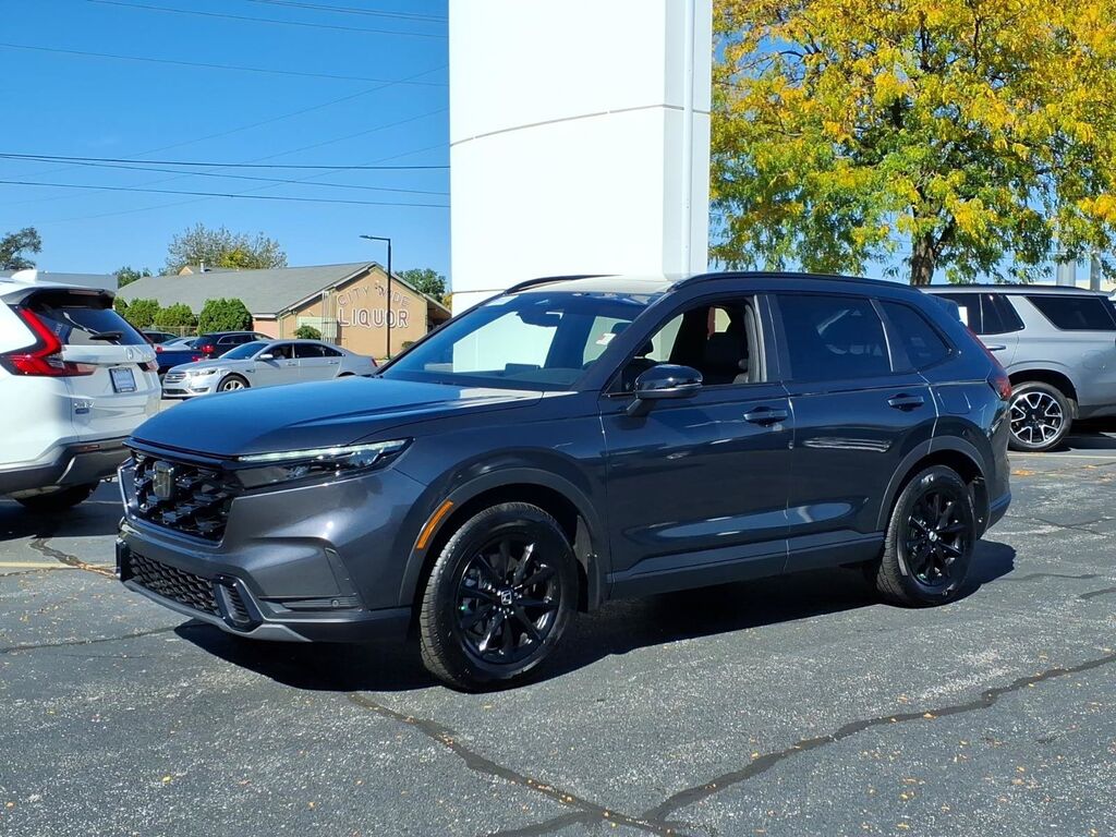 2026 Honda CR-V Hybrid AWD Sport-L Hybrid — photo 1 of 7