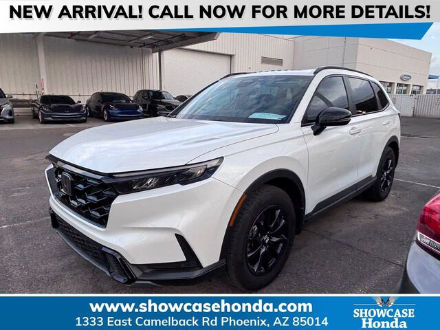 2026 Honda CR-V Hybrid AWD Sport-L Hybrid
