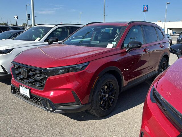 2026 Honda CR-V Hybrid Sport-L — photo 1 of 3