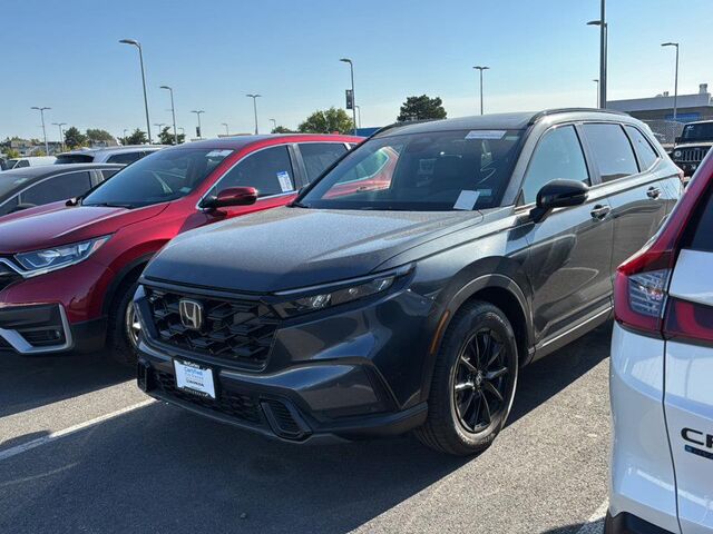 2026 Honda CR-V Hybrid Sport-L — photo 1 of 16
