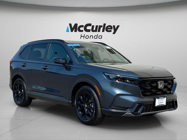 2026 Honda CR-V Hybrid Sport-L
