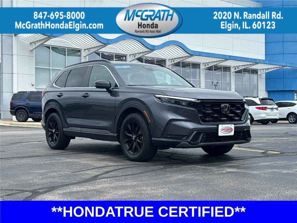 2024 Honda CR-V Hybrid HYBRID AWD SPORT-L — photo 1 of 7
