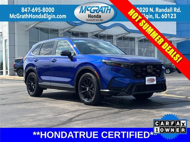 2024 Honda CR-V Hybrid Sport-L