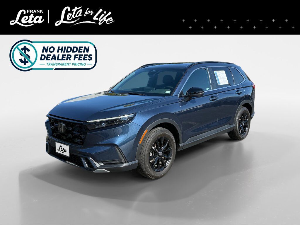 2024 Honda CR-V Hybrid HYBRID AWD SPORT-L — photo 1 of 7