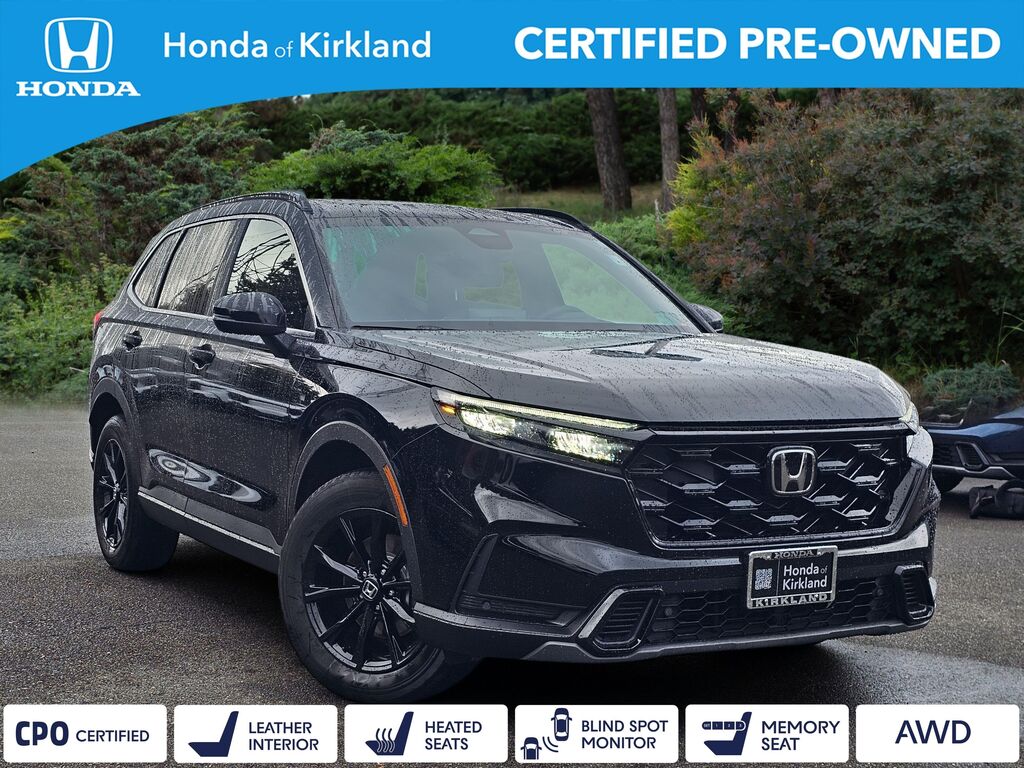 2024 Honda CR-V Hybrid Sport-L — photo 1 of 13