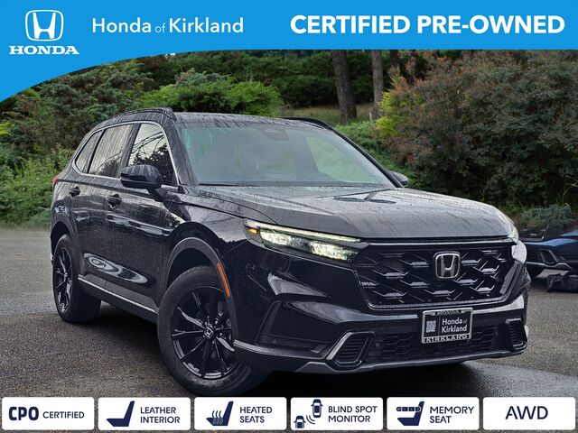 2024 Honda CR-V Hybrid Sport-L