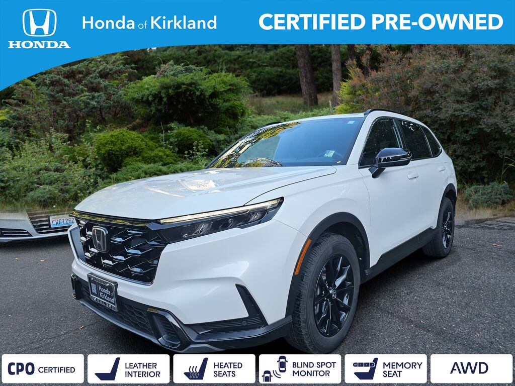 2024 Honda CR-V Hybrid HYBRID AWD SPORT-L — photo 1 of 7
