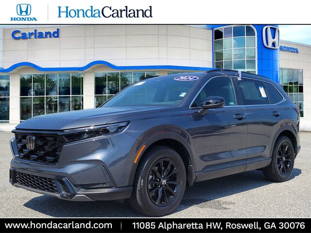 2024 Honda CR-V Hybrid HYBRID AWD SPORT-L