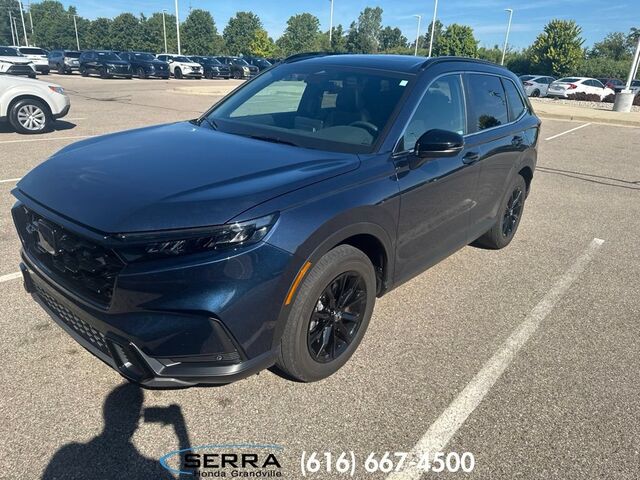 2024 Honda CR-V Hybrid HYBRID AWD SPORT-L